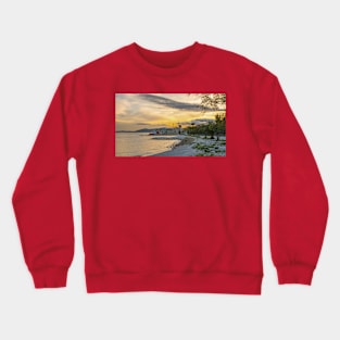 Kastel Gomilica Coast, Croatia Crewneck Sweatshirt